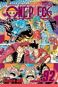 portada One Piece, Vol. 92 [Idioma Inglés] (en Inglés)