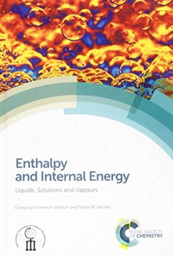 portada Enthalpy and Internal Energy: Liquids, Solutions and Vapours (en Inglés)