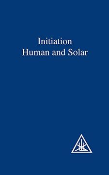 portada Initiation Human and Solar (en Inglés)