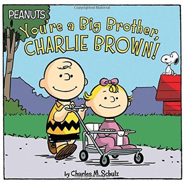 portada You're a Big Brother, Charlie Brown! (Peanuts)