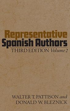 portada Representative Spanish Authors, Vol. 2 (en Inglés)