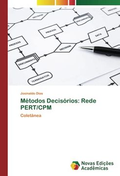 portada Métodos Decisórios: Rede Pert (en Portugués)