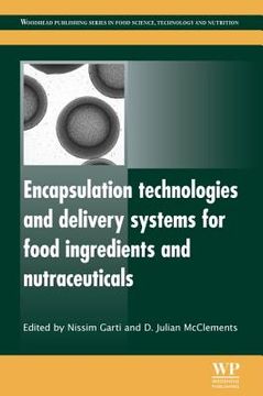 portada encapsulation technologies and delivery systems for food ingredients and nutraceuticals (in English)