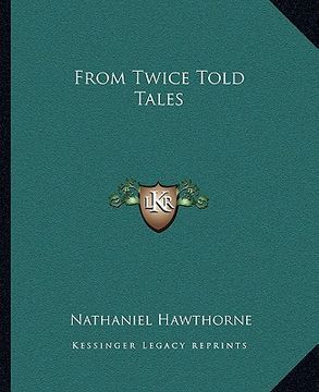 portada from twice told tales (in English)