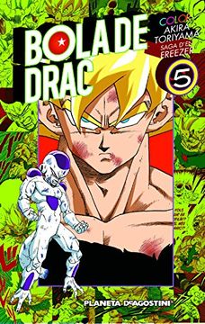 portada Bola De Drac. Color Freezer - Número 5 (Manga)