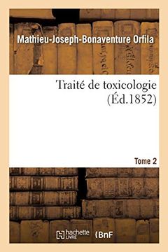 portada Traité de Toxicologie. Tome 2 (Sciences) (en Francés)
