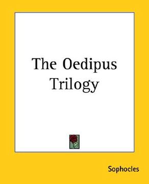 portada the oedipus trilogy (en Inglés)