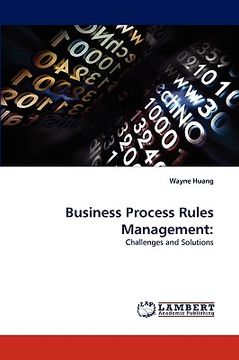 portada business process rules management (en Inglés)