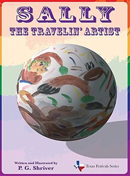 portada Sally the Travelin' Artist (Texas Festivals)
