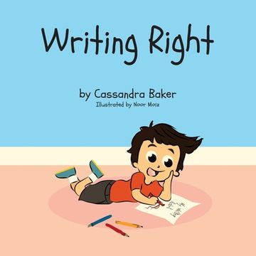 portada Writing Right: A Story About Dysgraphia (en Inglés)