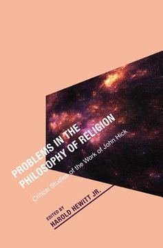 portada problems in the philosophy of religion: critical studies of the work of john hick (en Inglés)