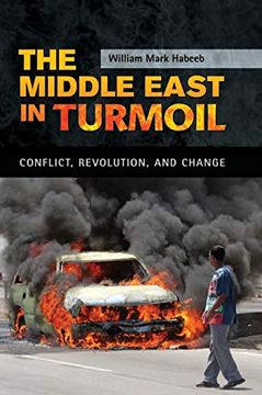 portada The Middle East in Turmoil: Conflict, Revolution, and Change (Hot Spot Histories) (en Inglés)