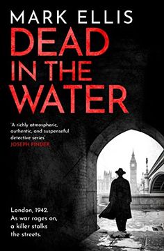 portada Dead in the Water: A Gripping Second World war 2 Crime Novel (en Inglés)