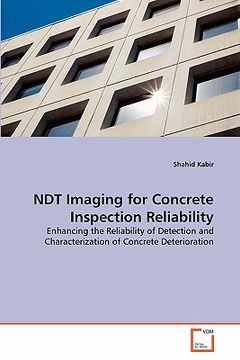 portada ndt imaging for concrete inspection reliability (en Inglés)