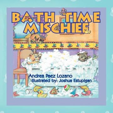 portada bath time mischief (en Inglés)