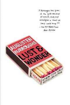 portada Lust & Wonder: A Memoir 