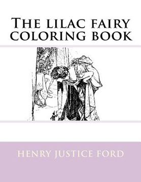 portada The lilac fairy coloring book