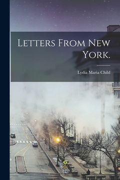 portada Letters From New York.
