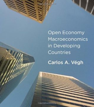 portada Open Economy Macroeconomics In Developing Countries (in English)