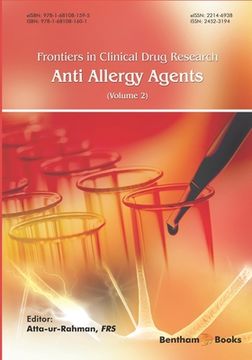 portada Frontiers in Clinical Drug Research - Anti-Allergy Agents: Volume 2 (en Inglés)