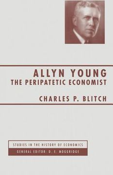 portada Allyn Young: The Peripatetic Economist (en Inglés)