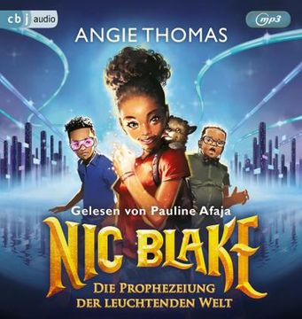 portada Nic Blake - die Prophezeiung der Leuchtenden Welt: Der Start der Fantastischen Reihe ab 10 Jahren (in German)