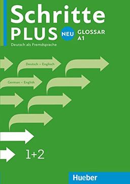 portada Schritte Plus neu 1+2: Deutsch als Zweitsprache / Glossar Deutsch-Englisch - Glossary German-English