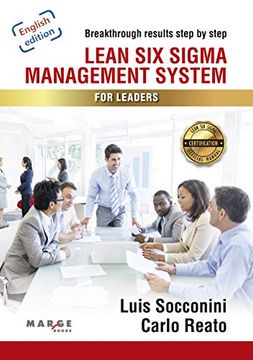 portada Lean six Sigma Management System for Leaders (en Inglés)