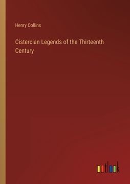 portada Cistercian Legends of the Thirteenth Century