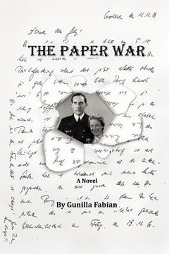portada the paper war (en Inglés)