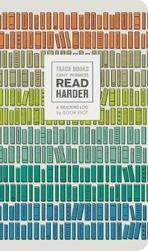 portada Read Harder (a Reading Log): Track Books, Chart Progress 