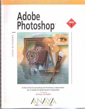 portada Adobe Photoshop 3 Version 3