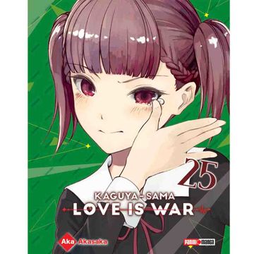 portada KAGUYA-SAMA 25 LOVE IS WAR