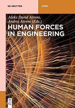 portada Human Forces in Engineering (de Gruyter Textbook) (en Inglés)