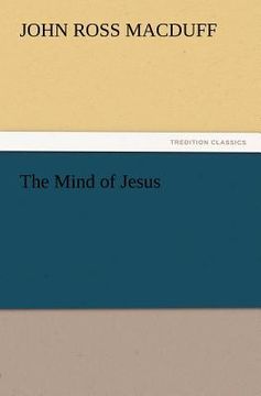 portada the mind of jesus
