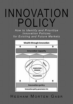 portada innovation policy (en Inglés)
