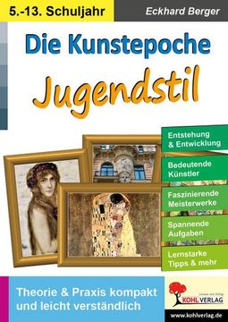 portada Die Kunstepoche Jugendstil (en Alemán)