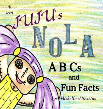 portada Juju's NOLA ABCs and Fun Facts (en Inglés)