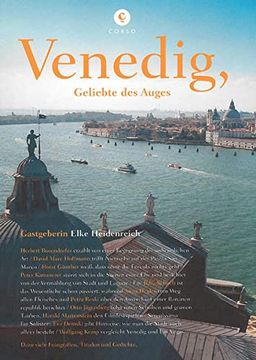 portada Corsofolio 8: Venedig, Geliebte des Auges: Gastgeberin: Elke Heidenreich (en Alemán)