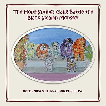 portada The Hope Springs Gang Battle the Black Swamp Monster (en Inglés)