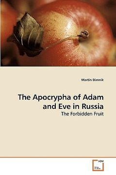 portada the apocrypha of adam and eve in russia (en Inglés)