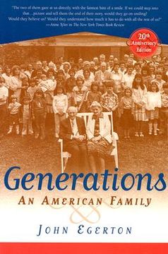 portada generations: an american family (en Inglés)