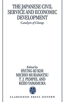 portada The Japanese Civil Service and Economic Development: Catalysts of Change 