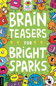 portada Brain Teasers for Bright Sparks (7) (Buster Bright Sparks) (en Inglés)