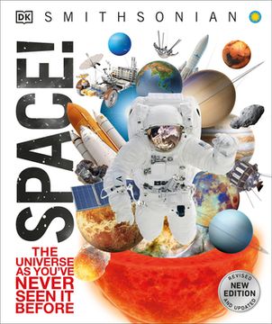 portada Knowledge Encyclopedia Space! The Universe as You'Ve Never Seen it Before (en Inglés)