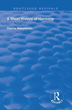 portada A Short History of Harmony (en Inglés)