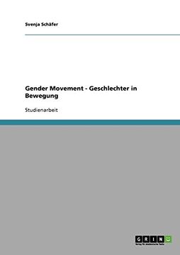 portada Gender Movement - Geschlechter in Bewegung (German Edition)