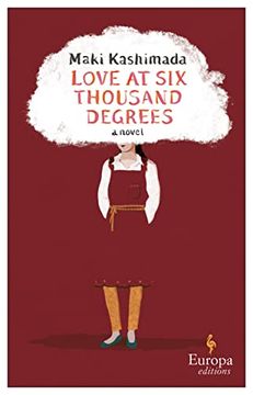 portada Love at six Thousand Degrees (in English)