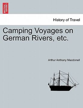 portada camping voyages on german rivers, etc. (en Inglés)