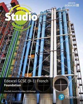 portada Studio Edexcel GCSE French Foundation Student Book